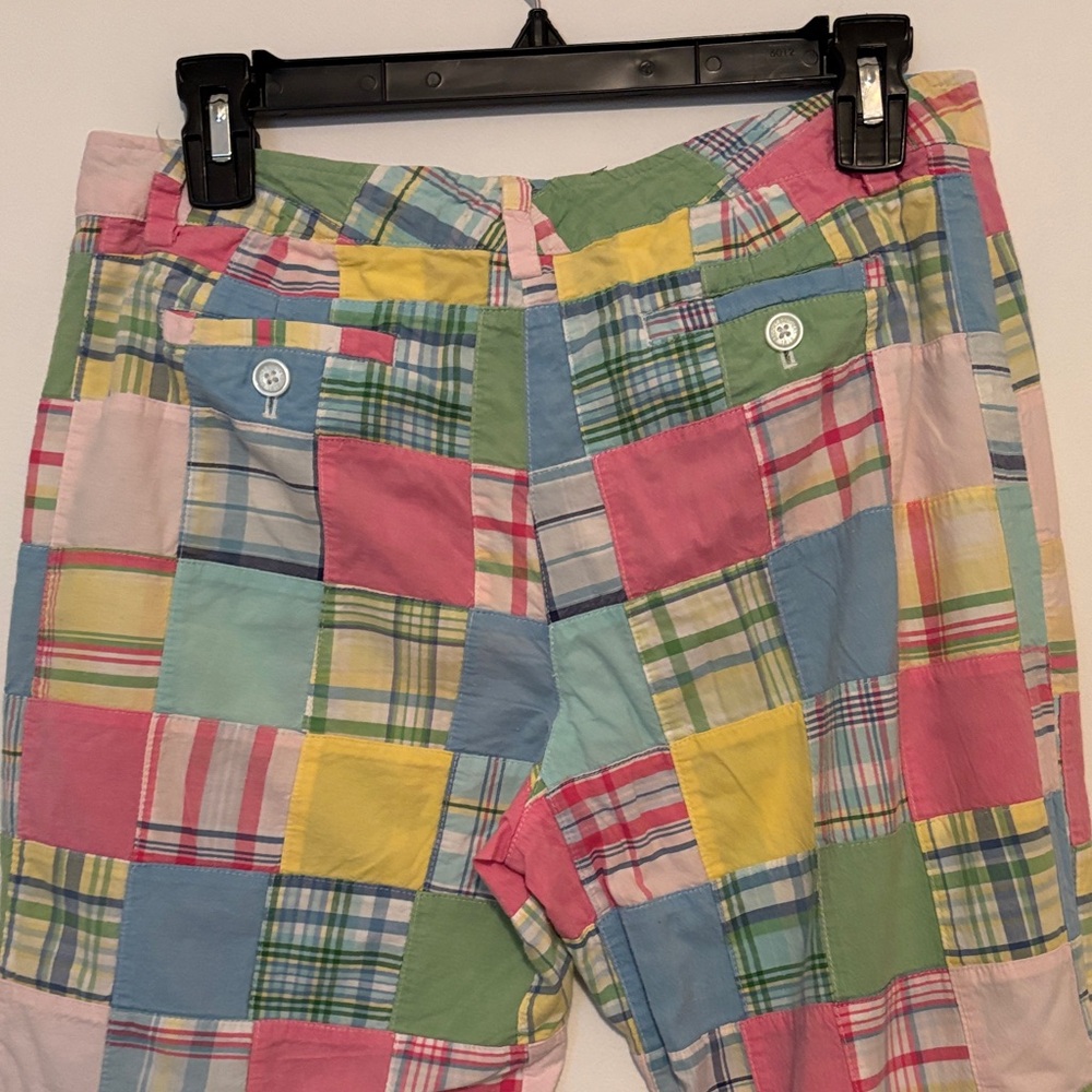 Brooks Brothers Colorful Patchwork Capris - image 7